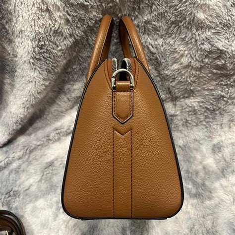 givenchy mini antigona caramel|Givenchy antigona shopper.